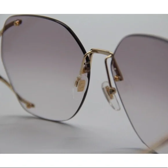 NEW GG0651S 004 NEW COLLECTION GUCCI SUNGLASSES WOMEN’S EYEWEAR GUCCI GG 0651S - Picture 9 of 13